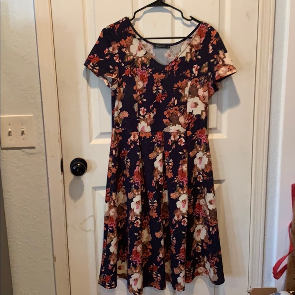 Mikarose Floral Dress